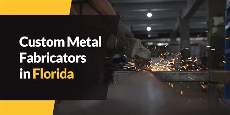 auto metal fabrication orlando|custom metal fabricators Orlando.